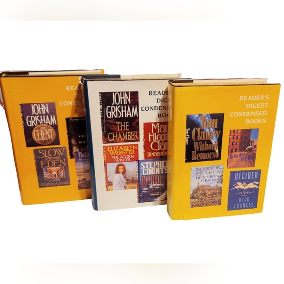 3 Readers Digest Vintage Orange Blue Decor Vol 4 1993, Vol 1 1995, Vol 2 1994 - Picture 6 of 7